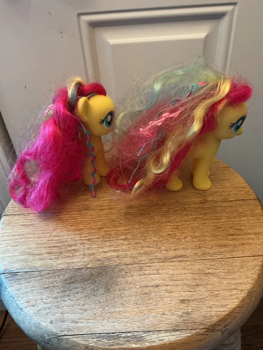 Ty My Little Pony Fluttershy Sparkle 7” Plush with tag plus 2 others